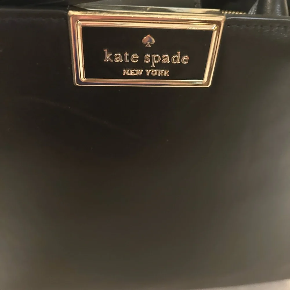 Kate Spade Black Leather handbag - Picture 2 of 8